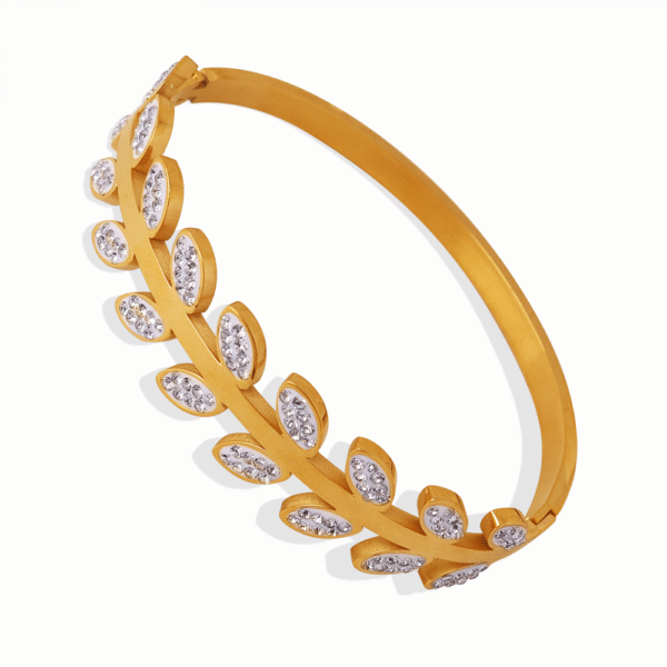 Laurel Wreath Bracelet