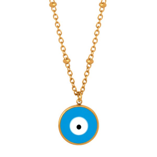 Devil's Eye Pendant Necklace
